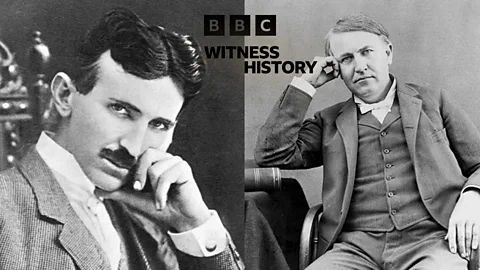 Witness History, Witness History, Tesla and Edison: Electricity rivals