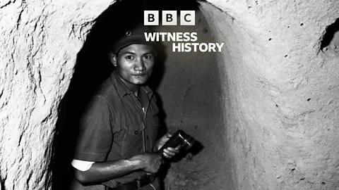 Witness History, Witness History, The Cu Chi tunnels of the Vietnam War
