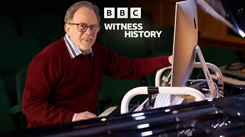 Witness History, Witness History, 'I wrote the Champions League anthem'