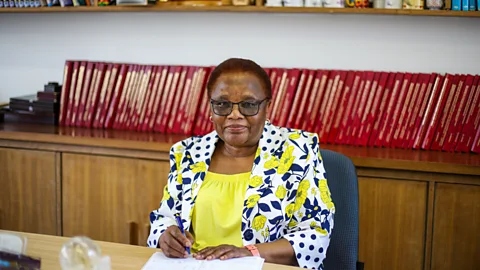 Discovery, Discovery, Unstoppable: Tebello Nyokong