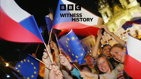 Witness History, Witness History, Ten countries join the EU in one night