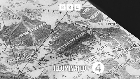 Illuminated, Illuminated, A Map of the Moon