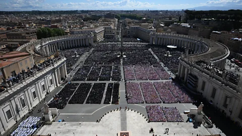 Newshour, Newshour, The funeral of Pope Francis