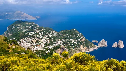 The view from Mount Solaro in Anacapri (Credit: Alamy)