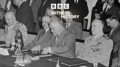 Witness History, Witness History, The founding of the Warsaw Pact