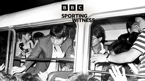 Sporting Witness, Sporting Witness, The 5-19 football riot in China in 1985
