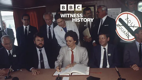Witness History, Witness History, The Schengen Agreement