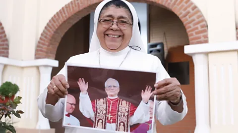 Newshour, Newshour, Peruvians celebrate election of new Pope
