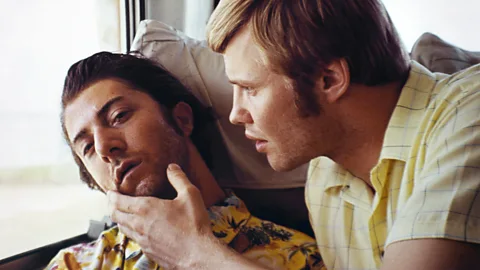 Dustin Hoffman and Jon Voight in a scene from Midnight Cowboy (Credit: Getty Images)