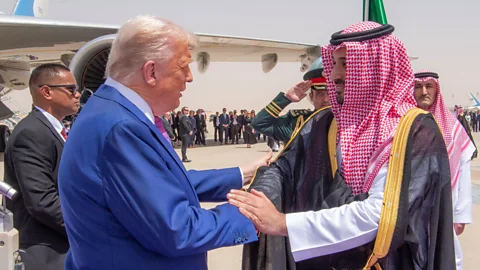 Newshour, Newshour, Donald Trump begins tour of Middle East