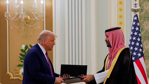 Newshour, Newshour, Trump touts $142bn arms deal on Saudi visit
