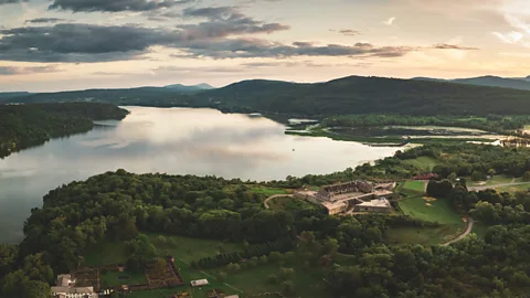 A view of Fort Ticonderoga by the water (Credit: Cody Updike)