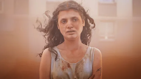 Mélissa Boros in Alpha (Credit: Courtesy of Cannes Film Festival)