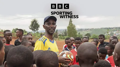 Sporting Witness, Sporting Witness, Eric Murangwa Eugene: How football saved the goalie’s life