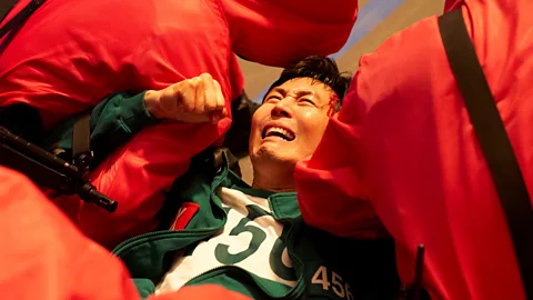 A still from Squid Game (Credit: No Ju-han/ Netflix)