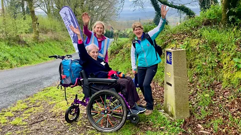 Ramblings, Ramblings, Camino Inglés with Jannine and Sally