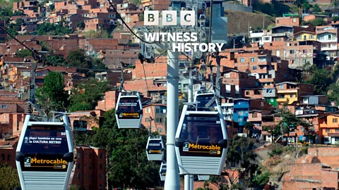 Witness History, Witness History, The opening of the Medellin Metro