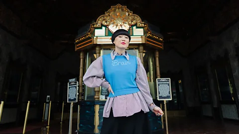 Comedian Atsuko Okatsuka (Credit: Ryan Silver)
