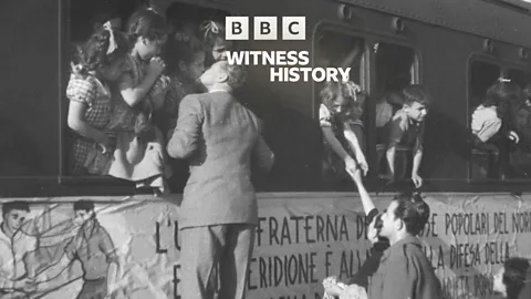 Witness History, Witness History, Italian happiness trains