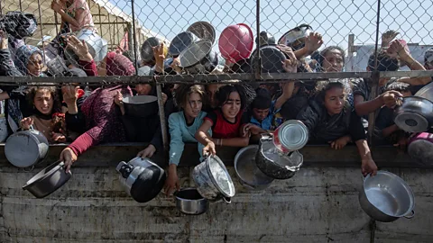 Newshour, Newshour, UN warns all of Gaza at risk of famine