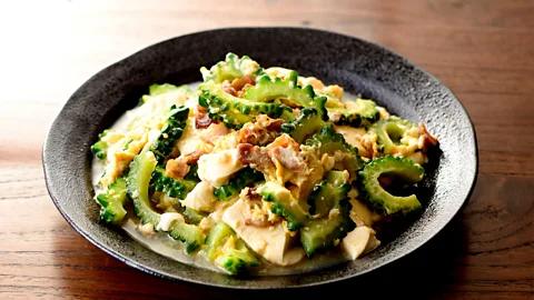 A bowl of Ryukyuan cuisine (Credit: Getty Images)