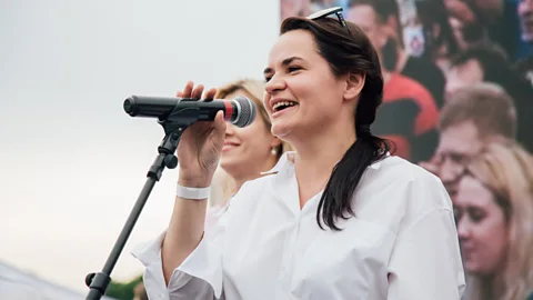 Outlook, Outlook, I was a stay-at-home mum until I stood for president