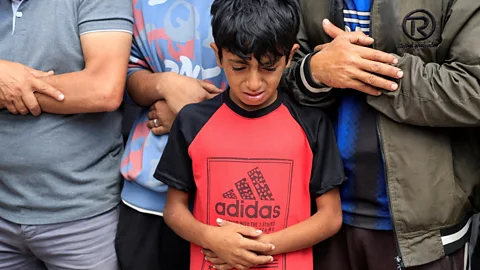 Newshour, Newshour, Doctor describes 'total carnage' as 27 reported killed by Israeli fire at Gaza aid centre