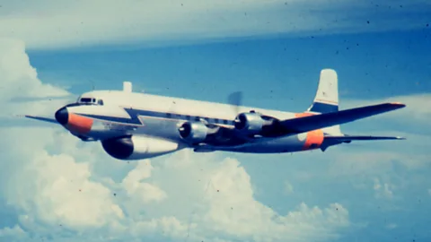 A DC-6 plane (Credit: Office of Noaa Corps Operations)