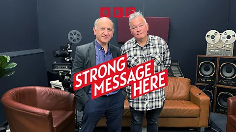 Strong Message Here, Strong Message Here, Weird Turkish Barber Shops (with Stewart Lee)