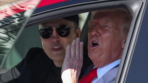 Newshour, Newshour, Trump-Musk fiery public row