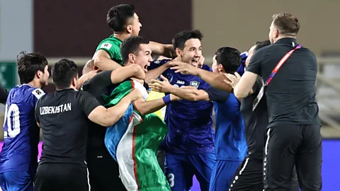 World Football, World Football, History made: Debutants Uzbekistan and Jordan celebrate World Cup places