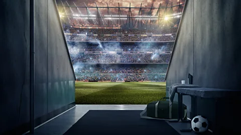 Business Daily, Business Daily, Has sports arena advertising gone too far?