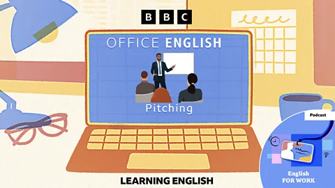 Learning English For Work, Learning English For Work, Office English: Pitching