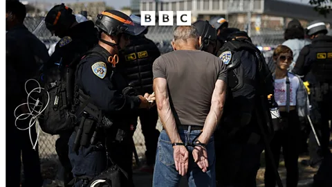 Global News Podcast, LA protests: Mass arrests after curfew kicks in