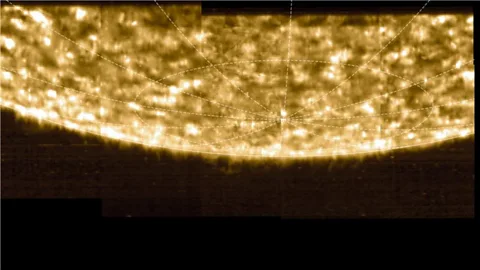 Science In Action, Science In Action, The First Solar Polar Pictures