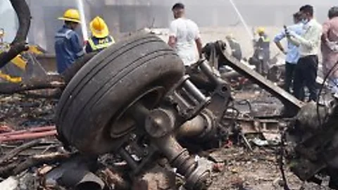 Newshour, Newshour, Sole survivor of Air India crash