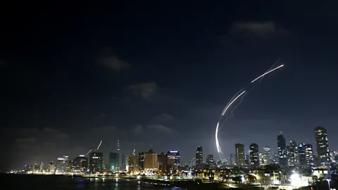 Newshour, Newshour, Iran retaliates by launching ballistic missiles at Israel