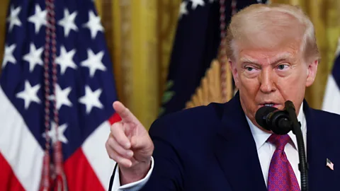 Newshour, Newshour, The BBC World Service Debate: Is Donald Trump Making the World Safer or More Dangerous?