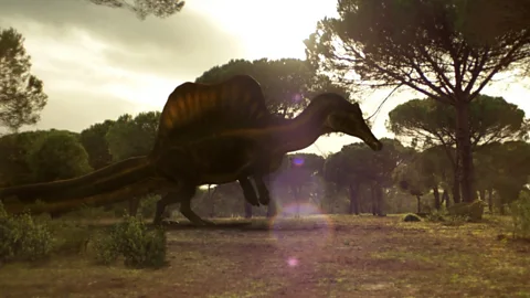 Even giant dinosaurs have a soft spot