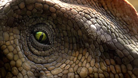 Even giant dinosaurs have a soft spot