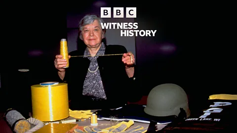 Witness History, Witness History, The invention of Kevlar