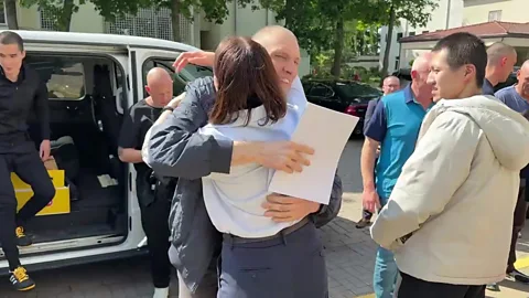 Newshour, Newshour, Belarusian opposition activist freed