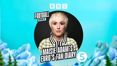 Football Daily, Women's Euros: Maisie Adam's Euro's Fan Diary