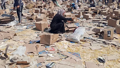 Newshour, Newshour, UN says international community must improve Gaza aid system