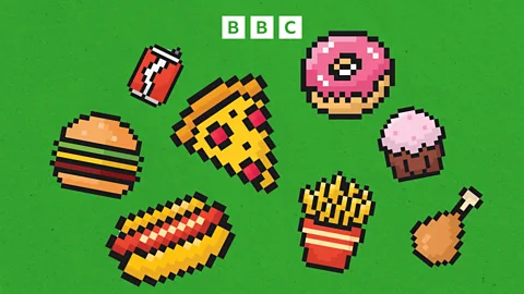 The Food Chain, The Food Chain, Video game food