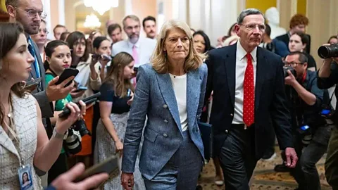 Newshour, Newshour, US Senate Republicans narrowly pass Trump's 'big, beautiful' bill