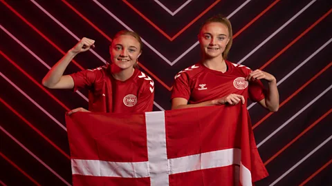 World Football, World Football, Denmark twins Karen and Sara Holmgaard are ready for a special EURO 2025