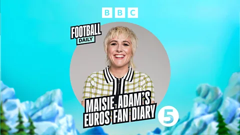 Football Daily, Women's Euros: Maisie Adam's Euro's Fan Diary
