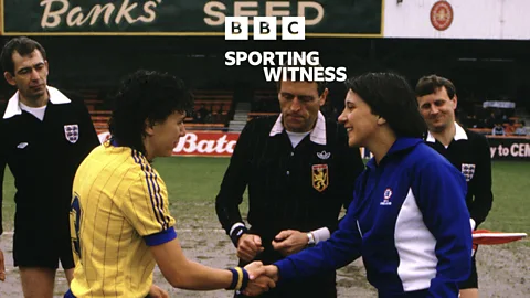 Sporting Witness, Sporting Witness, The first Women's Euros