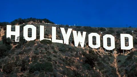The Hollywood sign (Credit: Getty Images)